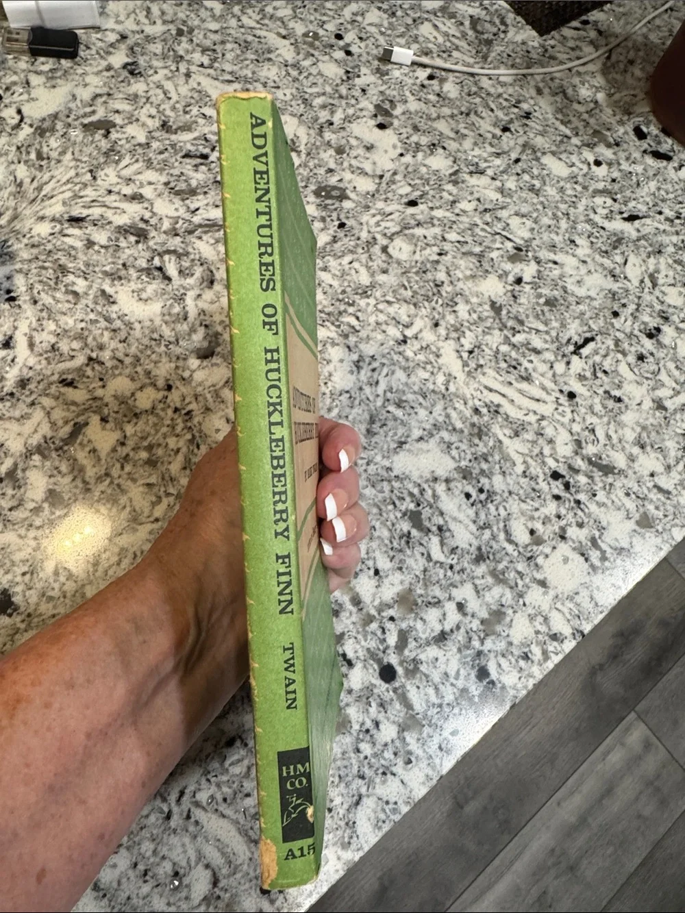 1958 Adventures of Huckleberry Finn by Mark Twain Edited by Henry Nash Smith